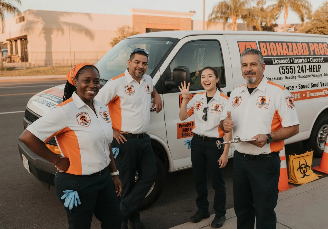 Biohazard Cleanup company in Ward, AL